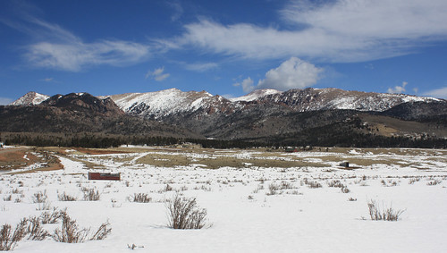 snow landscape colorado scenic co rockymountains frontrange pikespeak 14ers fourteeners cripplecreek