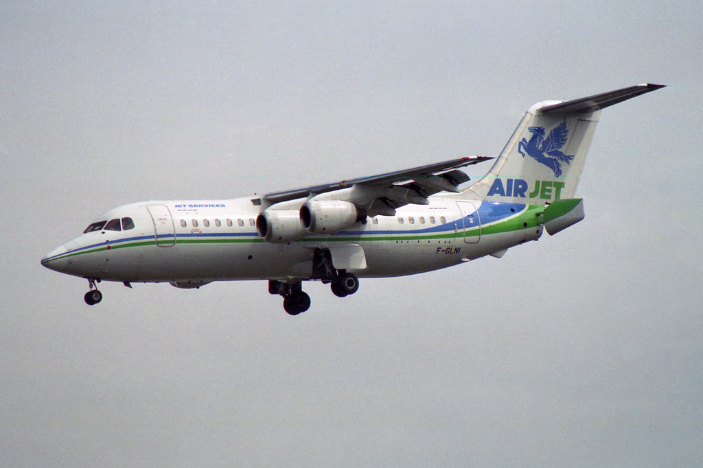 Джет эйр. Aircraft Type(b462) Bae 146-200(QC). AIRJET AJ-101.