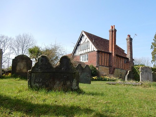 St Mary's churchyard, Speldhurst Ashurst to Eridge