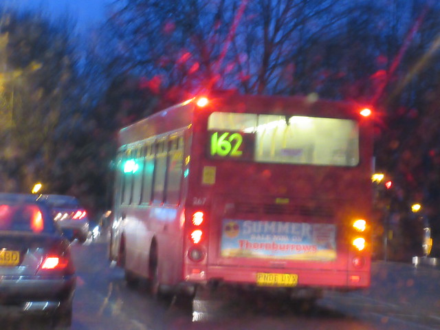 [GAL] Metrobus 267 PN06UYX On Route 162 in Beckenham