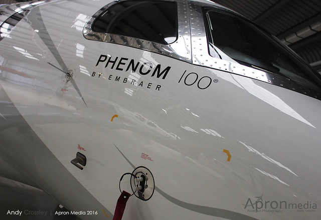 M-YTOY | Private | Embraer EMB-500 Phenom 100