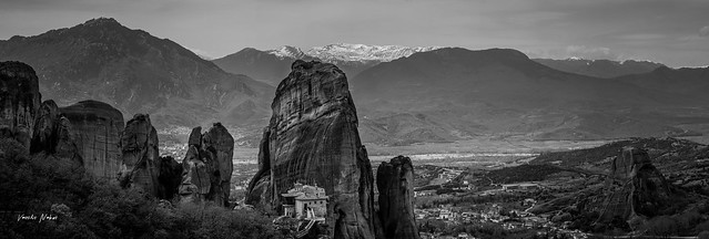 Roussanou monastery Meteora