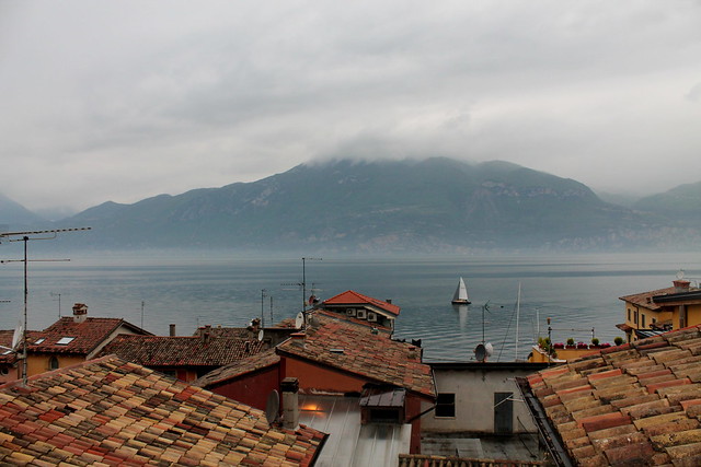 A room with view on Lake Garda