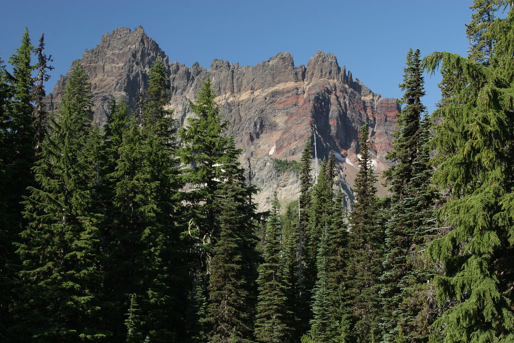 Three-Fingered Jack Climbers Trail