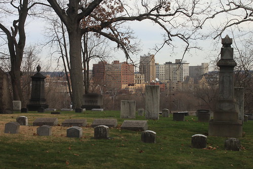 ohio cemetery grave skyline view youngstown youngstownskyline