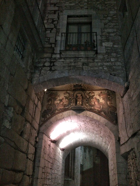 Barri Vell de Girona  (Gerona's historic quarter)