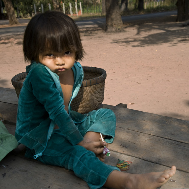 Cambodia:  Khmer Children - Photo #26