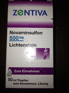500mg lichtenstein Novaminsulfon. Drug
