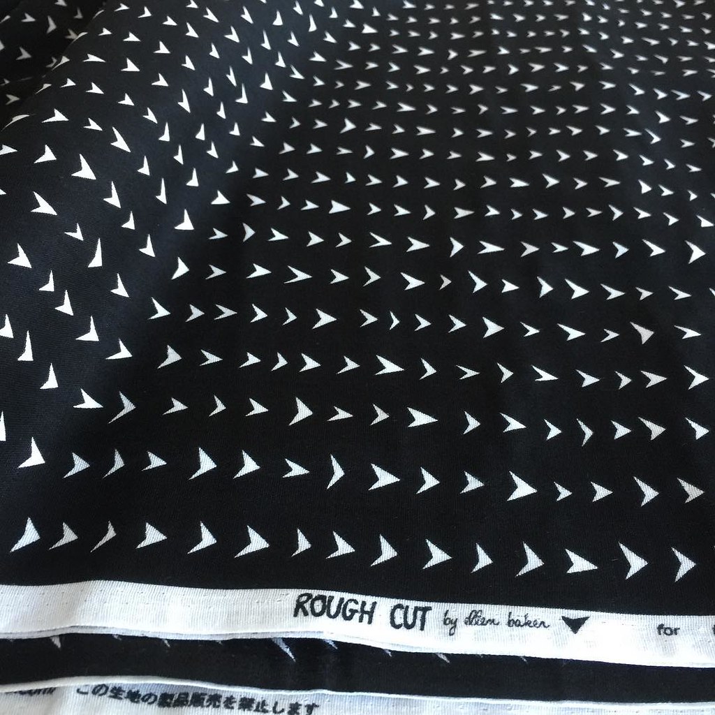 Black double gauze fabric by @thelongthread @kokkafabric ☑… | Flickr