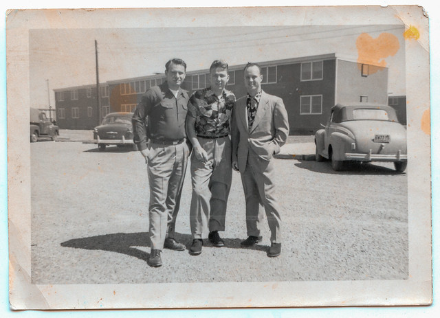 The Three Amigos - USA - Circa 1950s