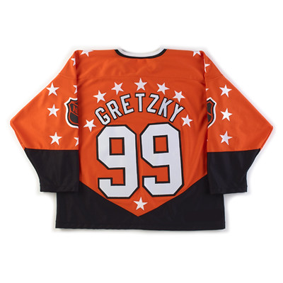 Third String Goalie: 1999 NHL All-Star Game Wayne Gretzky Jersey
