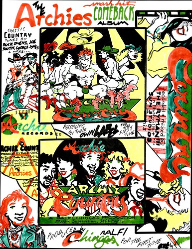 ARCHIE COUNTRY LP COVERS