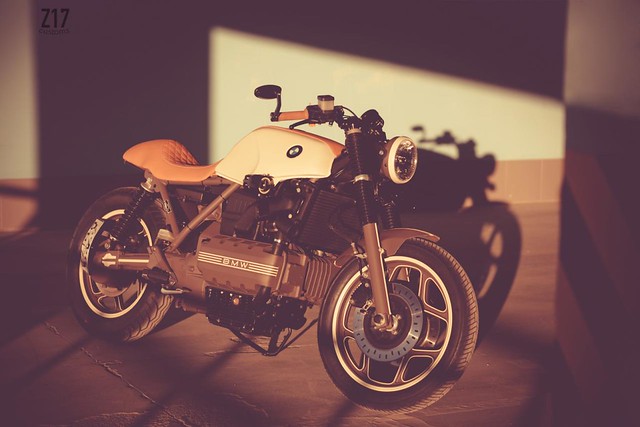 Cafe-Racer BMW’88 от Z17 Customs