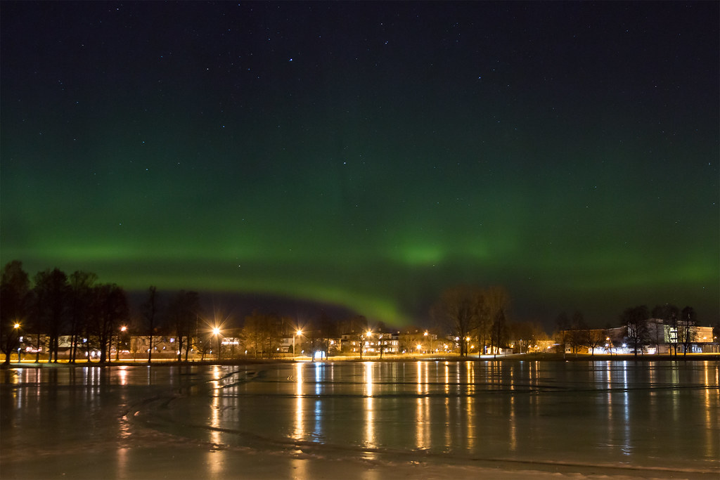 Northern Lights in Karlstad