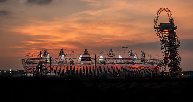 London Olympic Stadium 2012