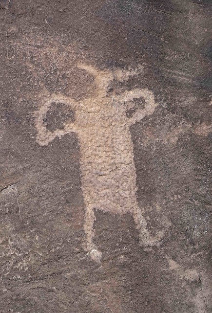 Petroglyph at Shay Canyon