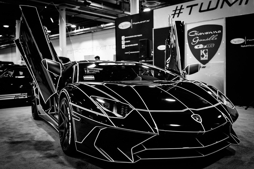 lambo | @ Houston Car Show | brando | Flickr