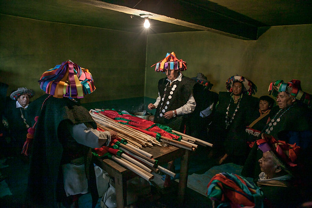 El Carnaval en Tenejapa, Chiapas, Mexico