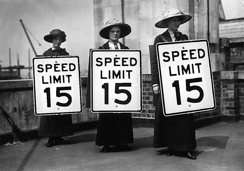 Campus Speed Limits Are Being Strictly Enforced