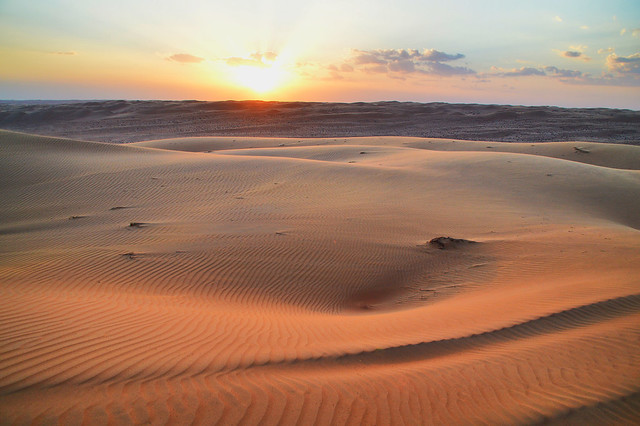 arabian sunset