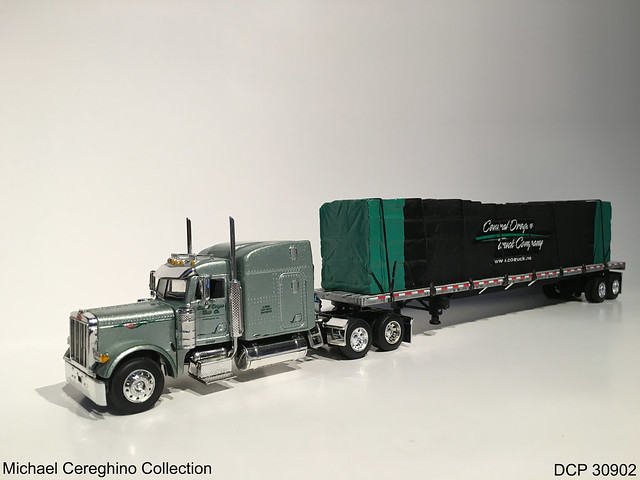Diecast replica of Central Oregon Truck Company(COTC) Peterbilt 379 with 