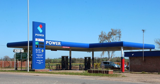 Power filling station, Cambridge Road, Foxton