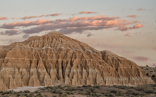 sunset pinkclouds cathedralgorge nevadastatepark nikond800e