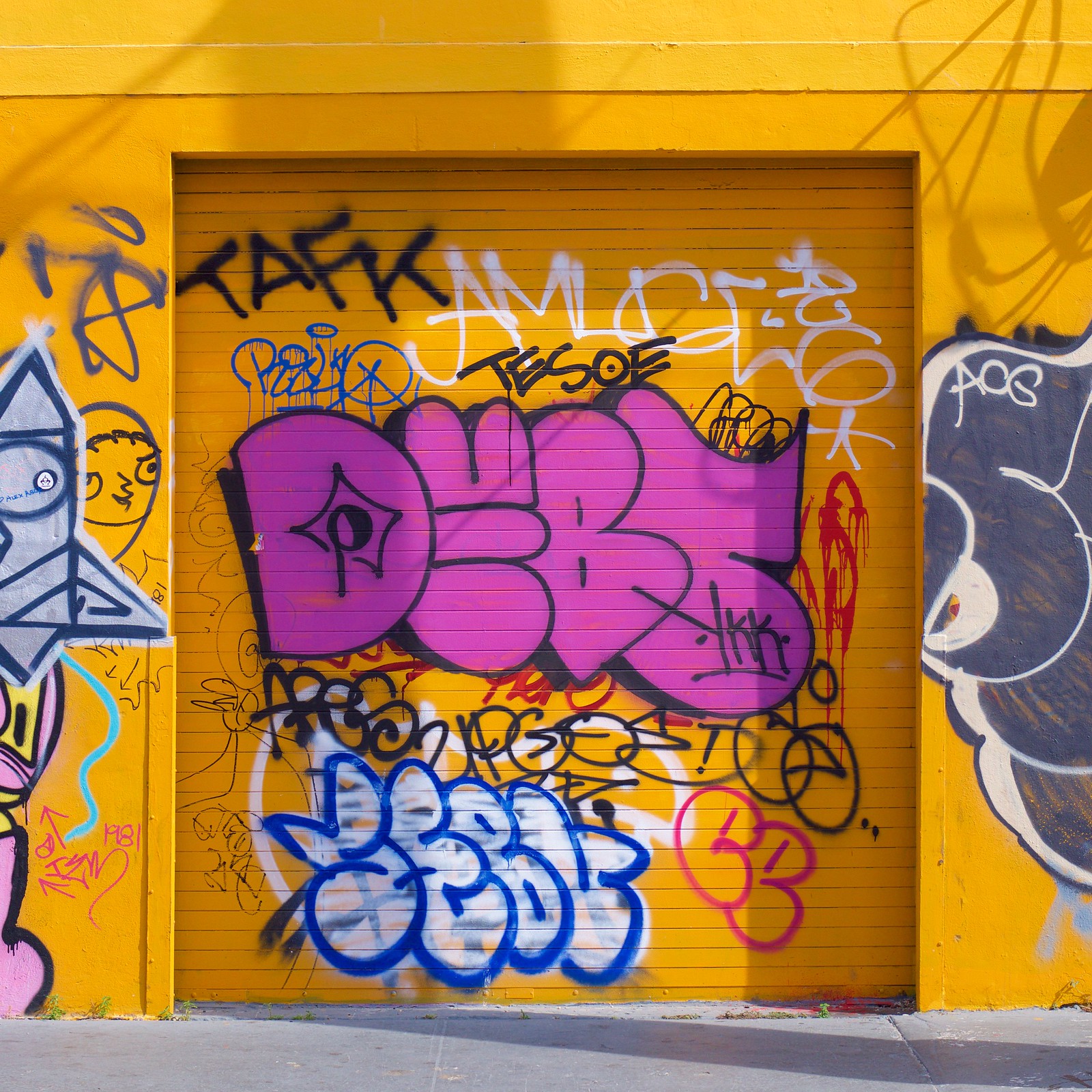 Wynwood Graffiti