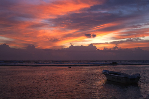 ocean sunset beach bar coconut indian sri lanka gregory kev beruwala beruwal