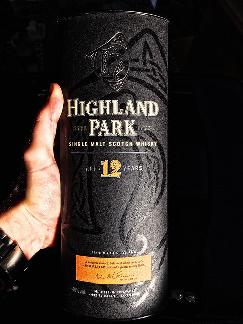 TastingBritain.co.uk - Highland Park 12 year old whisky