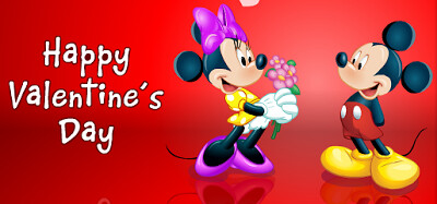 Valentines Day Disney Wallpapers  Wallpaper Cave