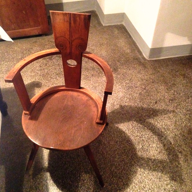 Chair by Plečnik