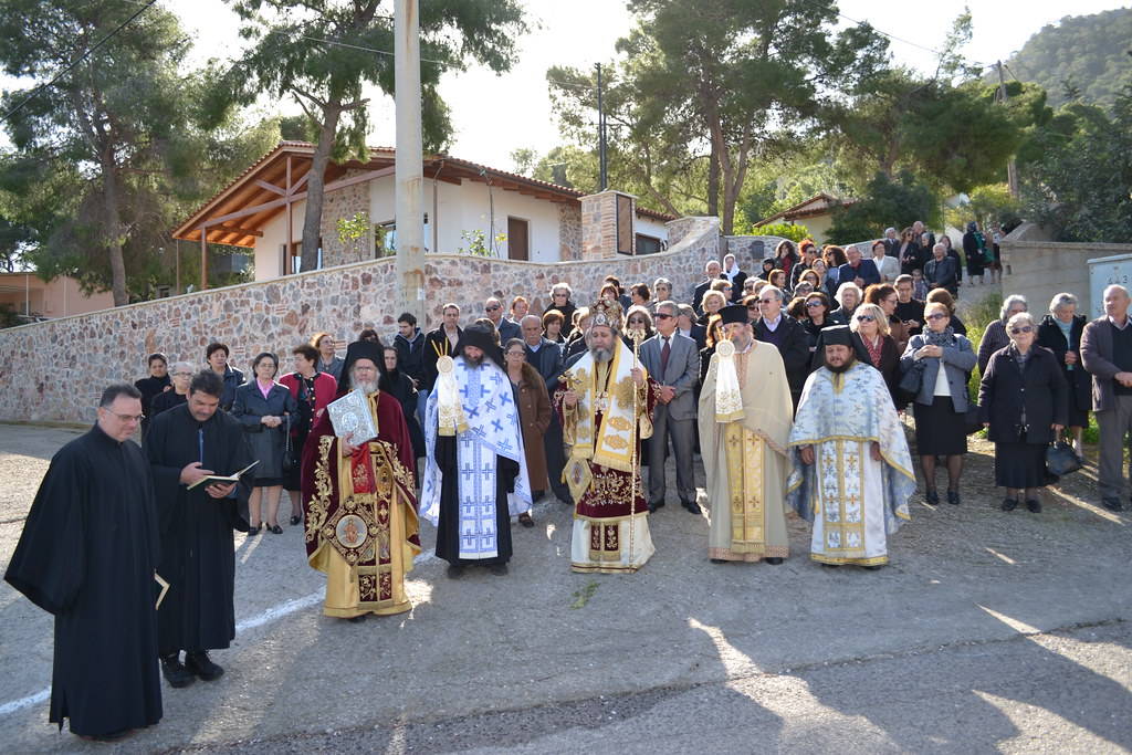 Λειτουργία Υπαπαντής Σαλαμίνα 2016