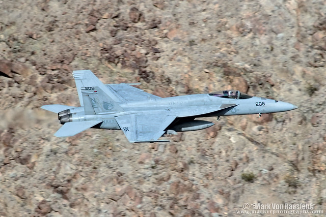 VFA-137 in the Canyon