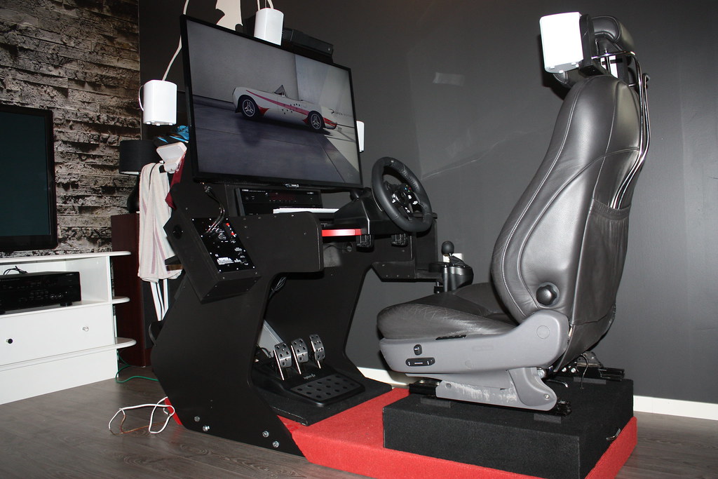 Racing Chair V2.0 | Build my own Rally Chair | Familjen Nilsson skåne ...