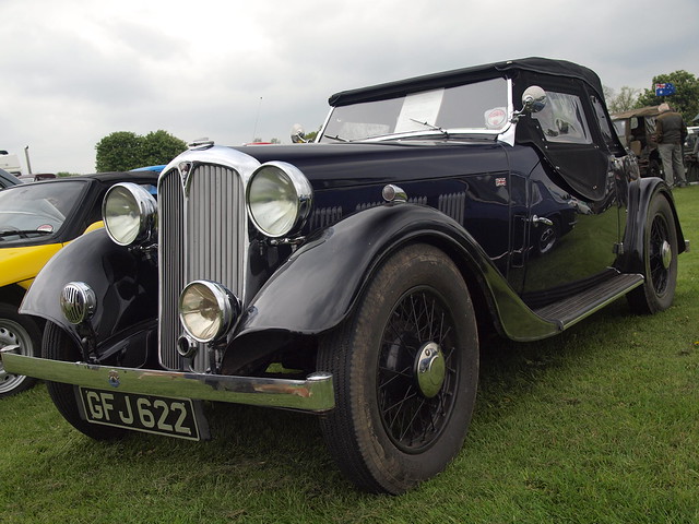 Rover 12 Sports Tourer - 1935 - a photo on Flickriver