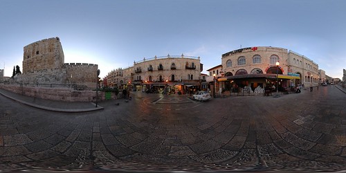 Omar Ibn El Khattab Sq - Jerusalem, Old City - 360° | by Sam Rohn - 360° Photography