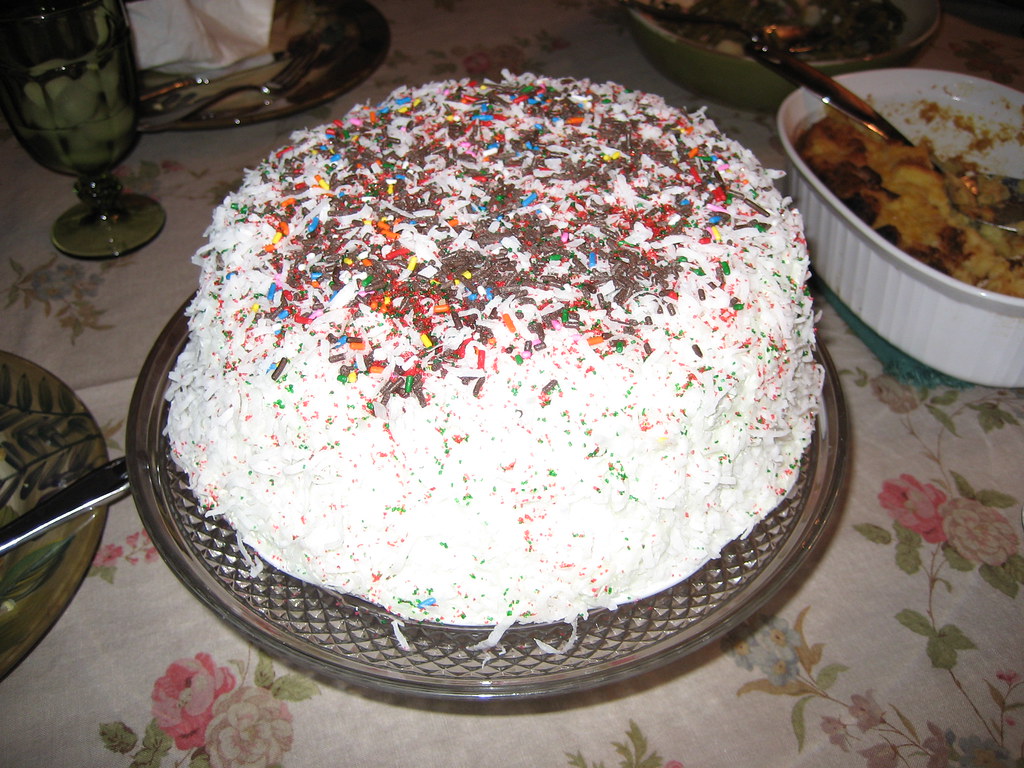 Watergate Cake