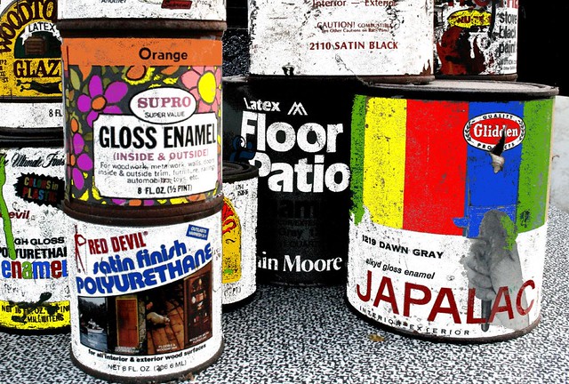 Vintage Paint Cans 007