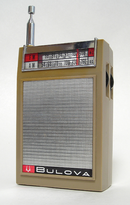 Bulova AMFM 9 Transistor Radio, 1960's