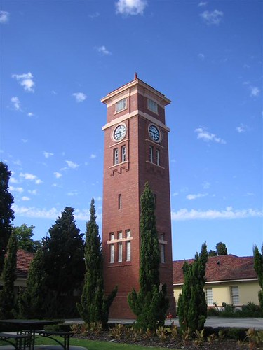 Clocktower | by CLF