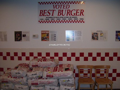 Five Guys Charlotte | by charlottecritic