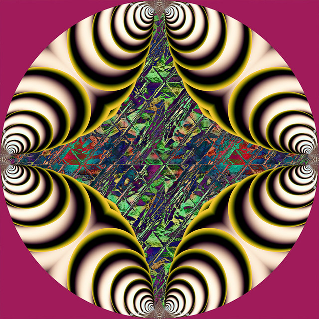kaleidoscopic fractal 27