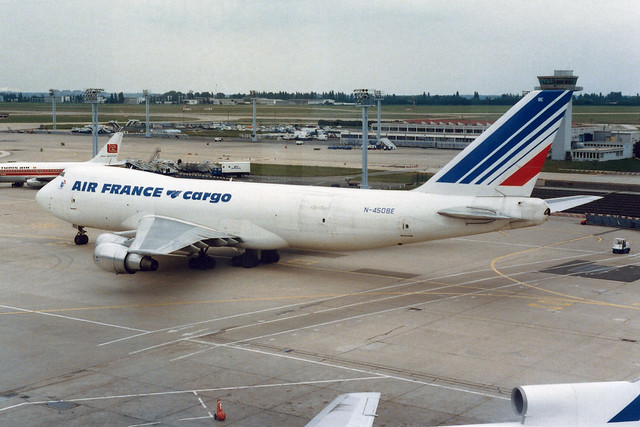 Air France Cargo Boeing 747-228F/SCD N-4508E