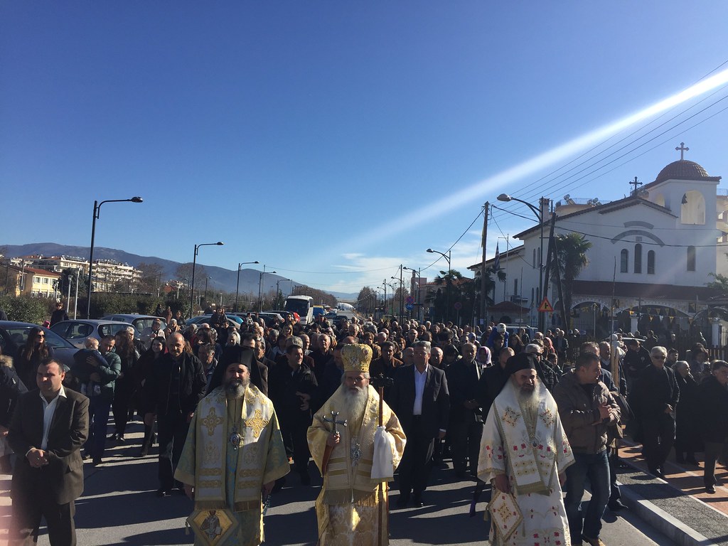 Ο Σεβασμιώτατος στη Δράμα για την εορτή των Τριών Ιεραρχών