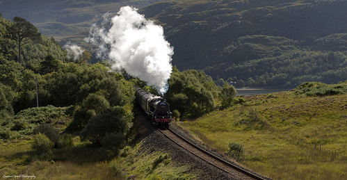 landscape scotland scenery steamtrain steamlocomotive jacobite scottishhighlands thelancashirefusilier nikond4