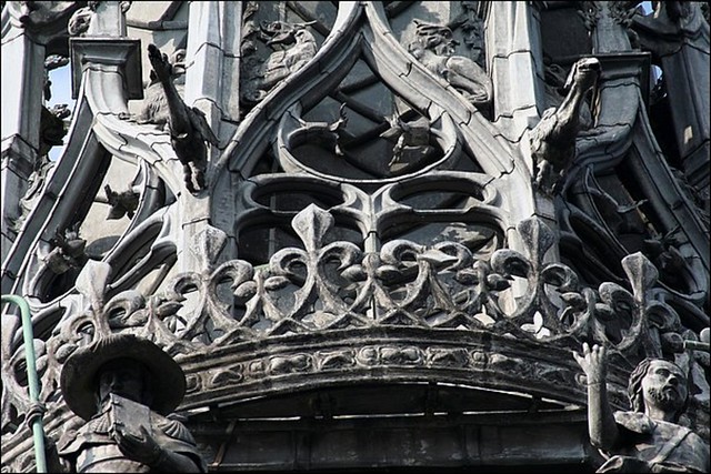 Flèche de la cathédrale d'Amiens