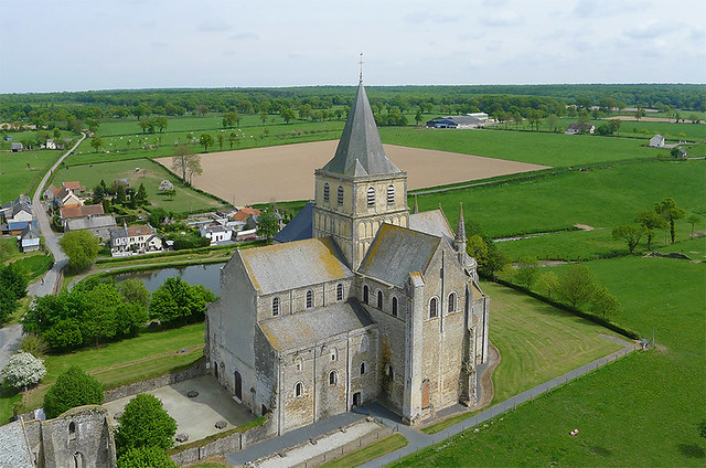 Abbaye de Cerisy (Manche-FR)