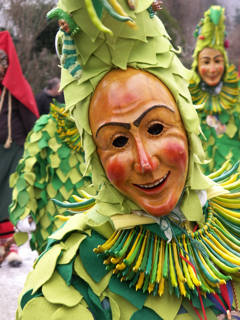 Colors of the Swabian-Alemannic Carnival 001