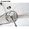 300-132-1 Carry2015- CarryMe STD 8單速折疊小輪車 -米白色(平光香草白)-限量款